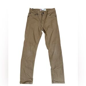 Levi's 502 Kids Classic Tan Jeans
